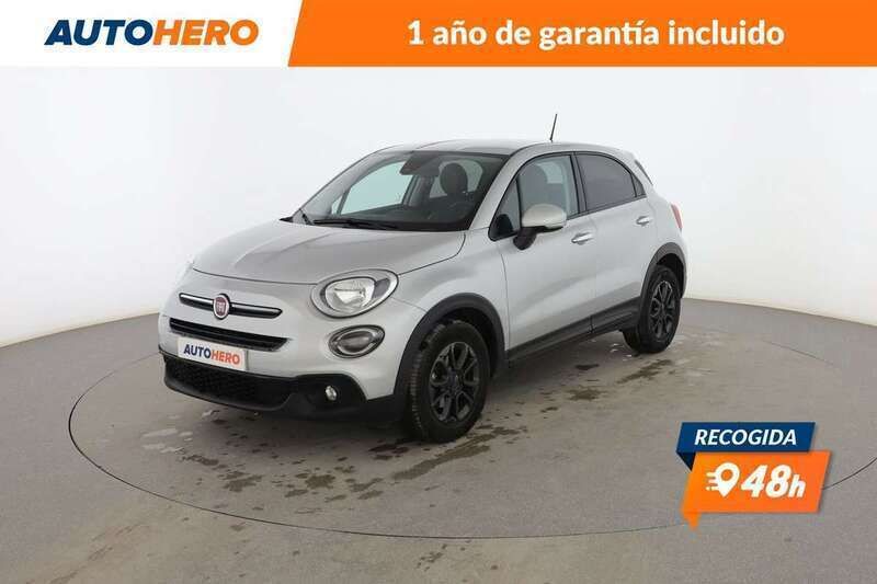 Gris Usado 2021 Fiat 500X Connect SUV | 13.237 € (Super precio) - Imagen 1/3