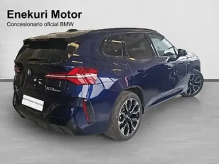 Usado BMW X3 Comfort Edition 197 CV (144 kW) 2025 Azul SUV