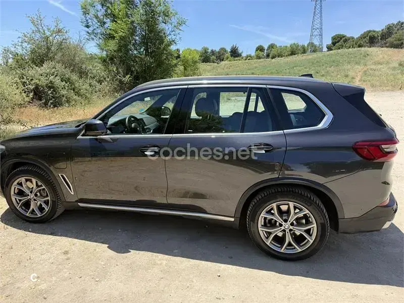 Usado BMW X5 394 CV (289 kW) 2020 Negro SUV