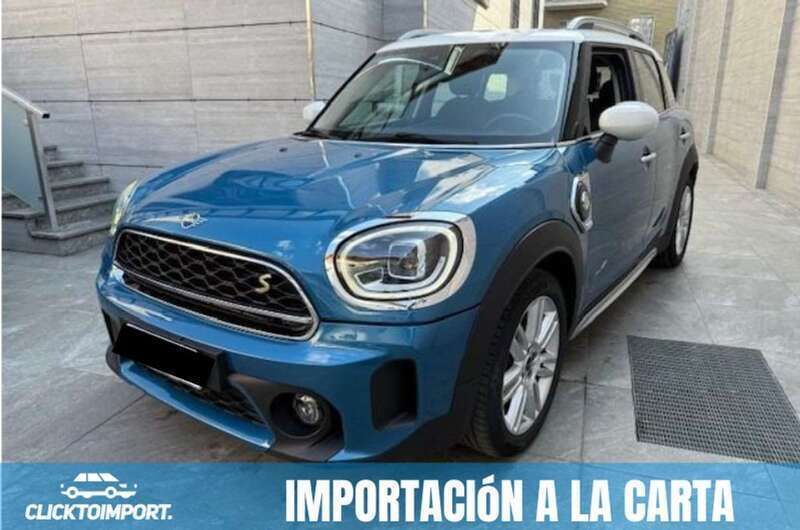 Azul Usado 2020 Mini Cooper S Countryman SUV | 19.900 € (Super precio) - Imagen 1/4