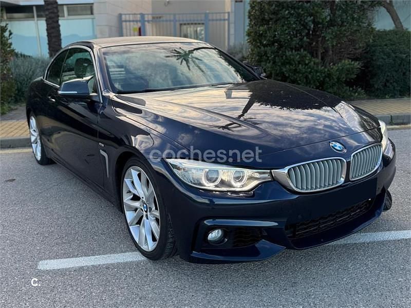 Usado BMW 420 190 CV (139 kW) 2015 Negro Descapotable