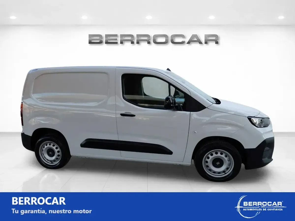 Nuevo Fiat Doblò 100 CV (73 kW) 2026 Blanco Monovolumen