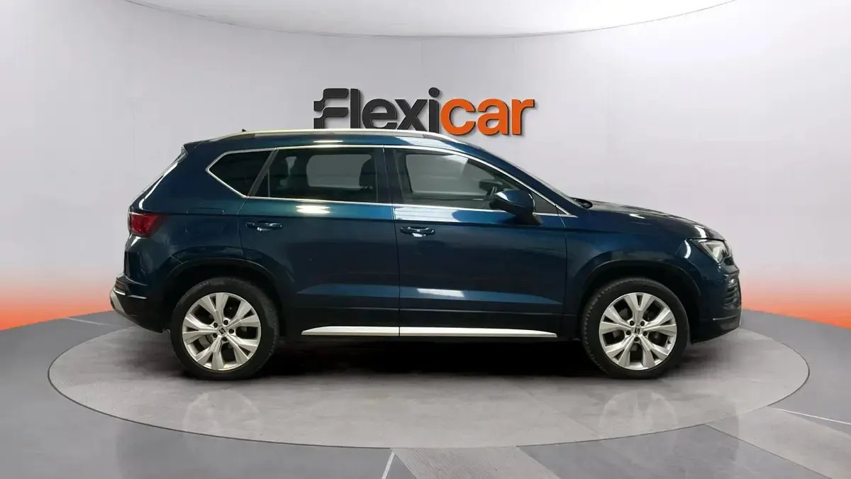 Usado Seat Ateca 150 CV (110 kW) 2022 Azul SUV