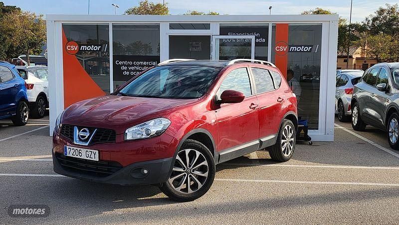 Rojo Usado 2011 Nissan Qashqai Acenta SUV | 6750 € (Buen precio) - Imagen 1/4