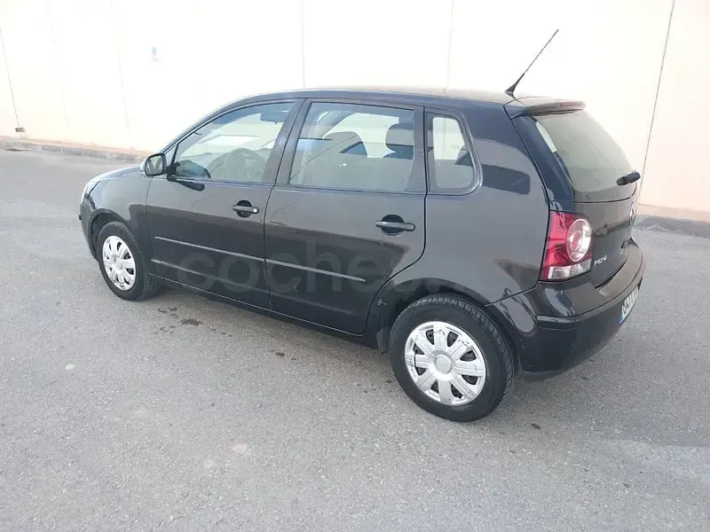 Używany VW Polo Advance 80 KM (58 kW) 2007 Czarny Hatchback