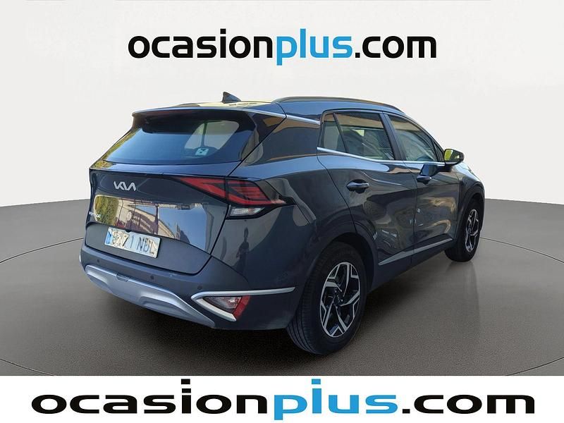 Usado Kia Sportage 136 CV (100 kW) 2025 Gris SUV