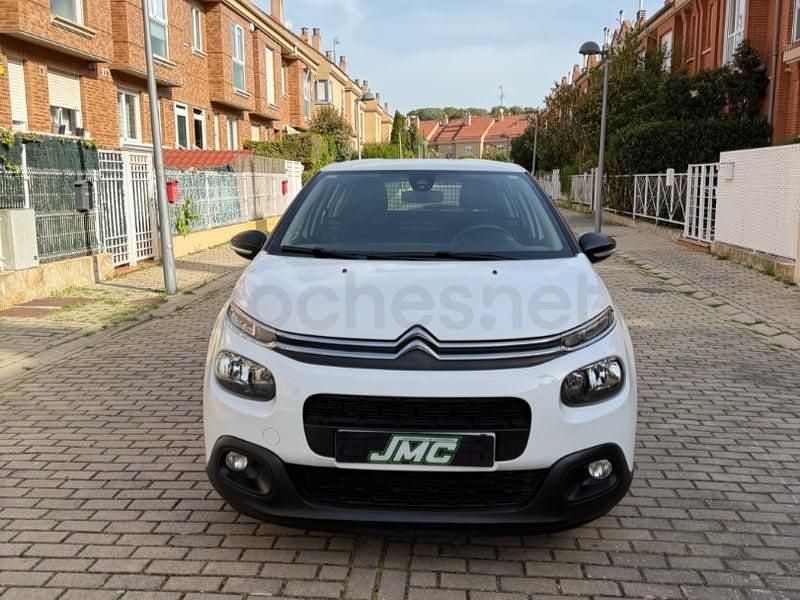 Usado Citroën C3 Business Class 99 CV (72 kW) 2019 Blanco Utilitario