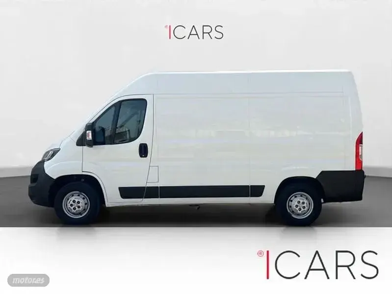 Usado Peugeot Boxer 140 CV (102 kW) 2021 Blanco Van