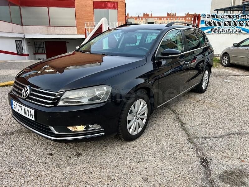 Usado VW Passat Advance 140 CV (102 kW) 2011 Negro Familiar