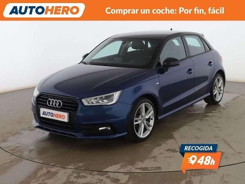 Azul Usado 2018 Audi A1 Sportback Attraction Utilitario | 12.799 € (Precio justo) - Imagen 1/3