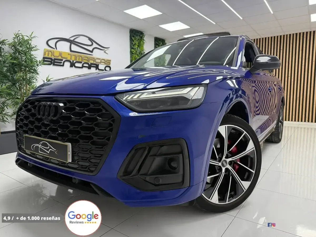 Usado Audi Q5 Sportback S-Line 367 CV (269 kW) 2022 Azul SUV