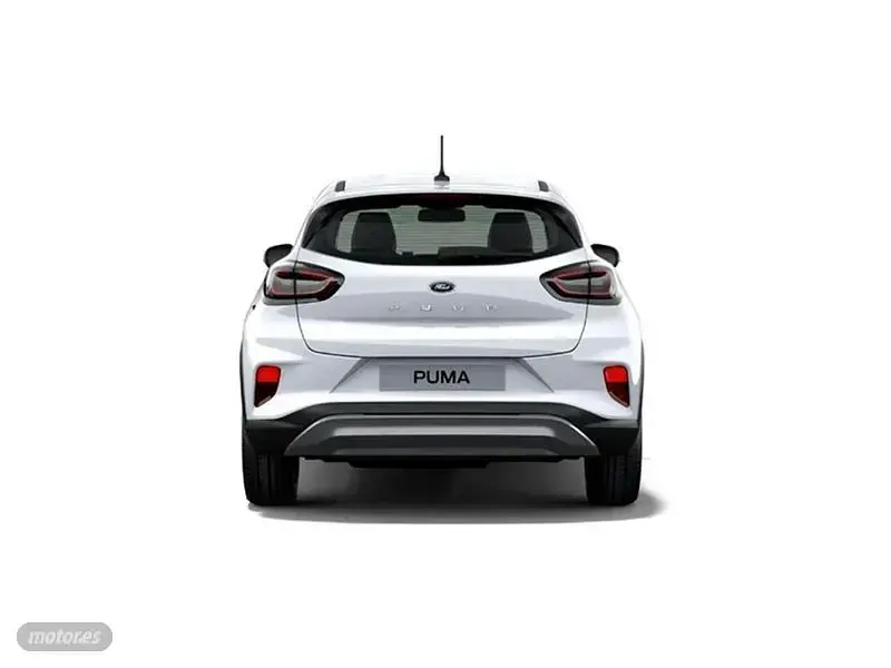 Nuevo Ford Puma Titanium 125 CV (91 kW) 2026 Blanco SUV