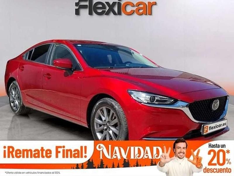Burdeos Usado 2023 Mazda 6 Center-Line Familiar | 16.890 € (Buen precio) - Imagen 1/4