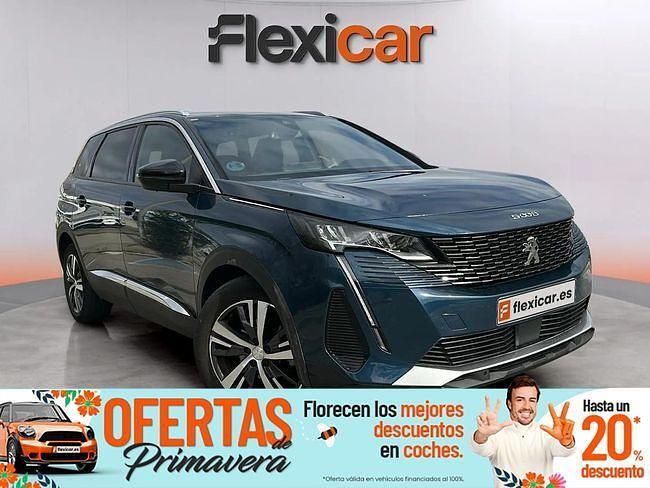 Usado Peugeot 5008 Allure 130 CV (95 kW) 2023 Verde SUV