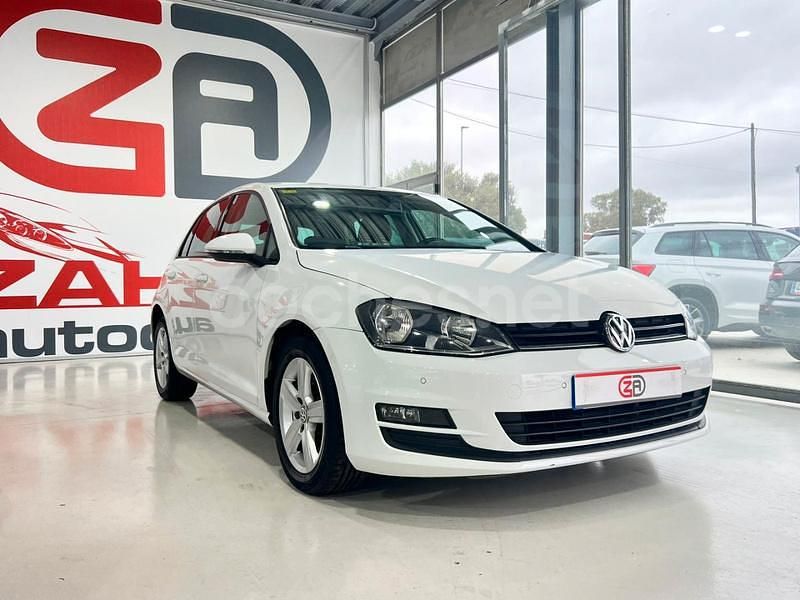 Blanco Usado 2016 VW Golf VII Advance Berlina | 9900 € (Precio justo) - Imagen 1/4