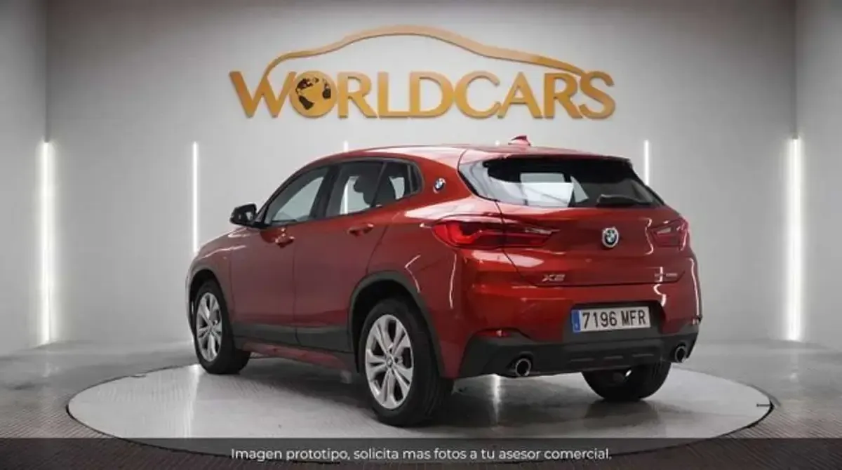 Usado BMW X2 220 CV (161 kW) 2023 Naranja SUV
