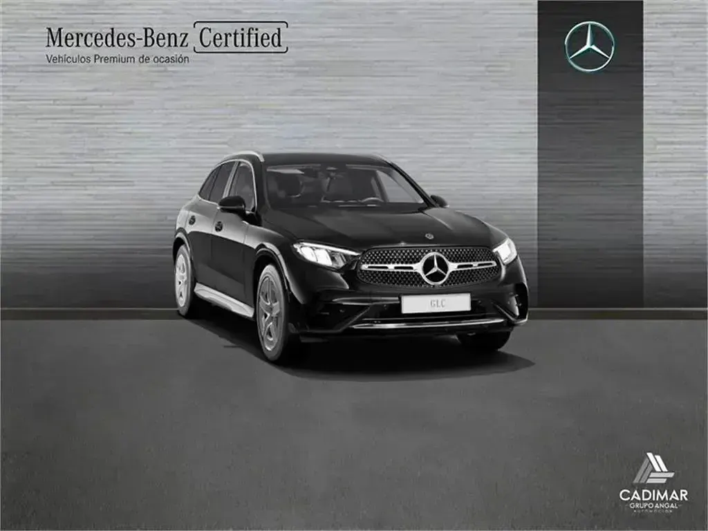 Brugt Mercedes GLC220 197 HK (144 kW) 2024 Sort SUV