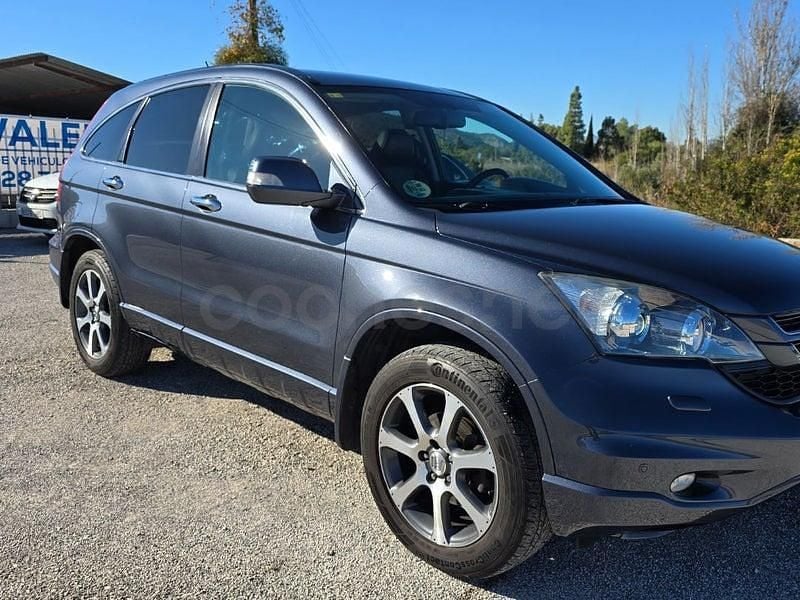 Usado Honda CR-V Luxury 150 CV (110 kW) 2011 Azul SUV