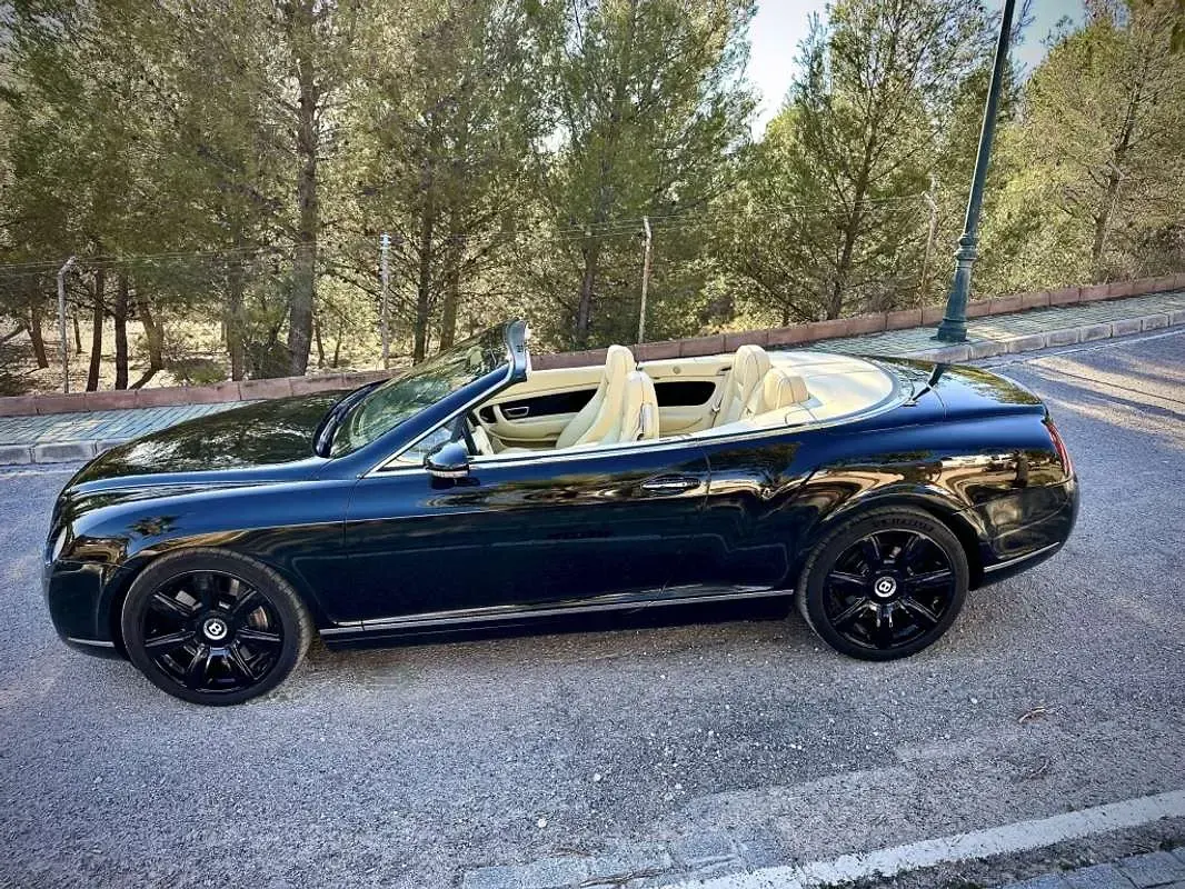 Usado Bentley Continental GT Convertible 560 CV (411 kW) 2007 Negro Descapotable
