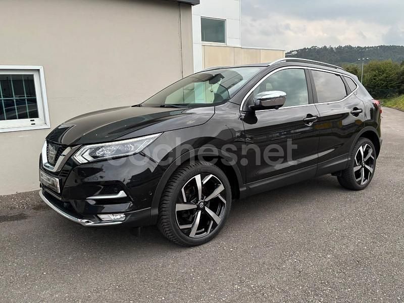 Negro Usado 2018 Nissan Qashqai Tekna SUV | 19.900 € (Precio justo) - Imagen 1/4