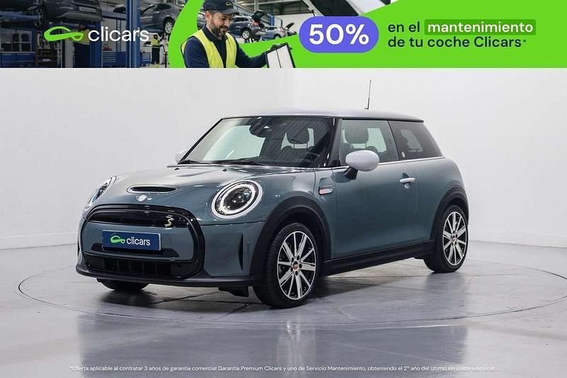 Usado Mini Cooper SE 135 kW (184 CV) 2022 Verde Utilitario