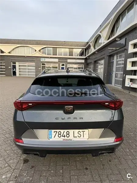 Usado Cupra Formentor 150 CV (110 kW) 2021 Azul SUV