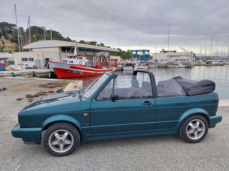 Usado VW Golf Cabriolet 1992 Verde Descapotable