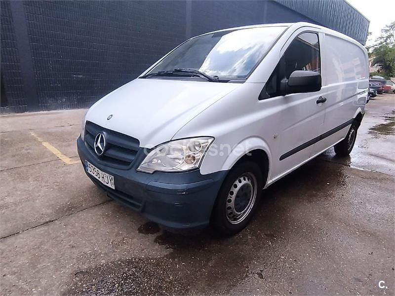 Blanco Usado 2014 Mercedes V220 Marco Polo Monovolumen | 3990 € - Imagen 1/4