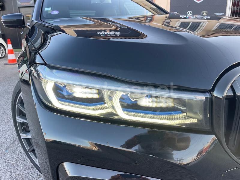 Usado BMW 745e 394 CV (289 kW) 2019 Negro Berlina