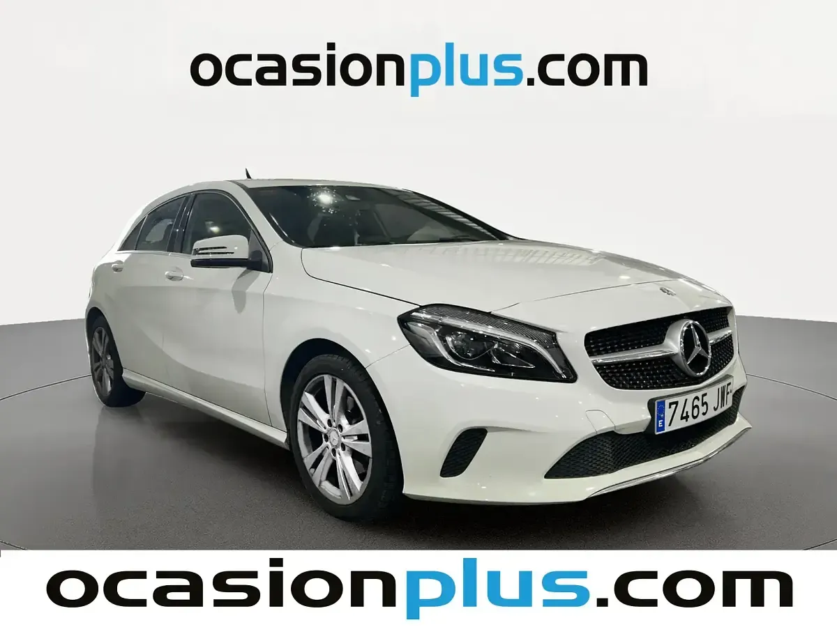 Usado Mercedes A200 136 CV (100 kW) 2017 Blanco