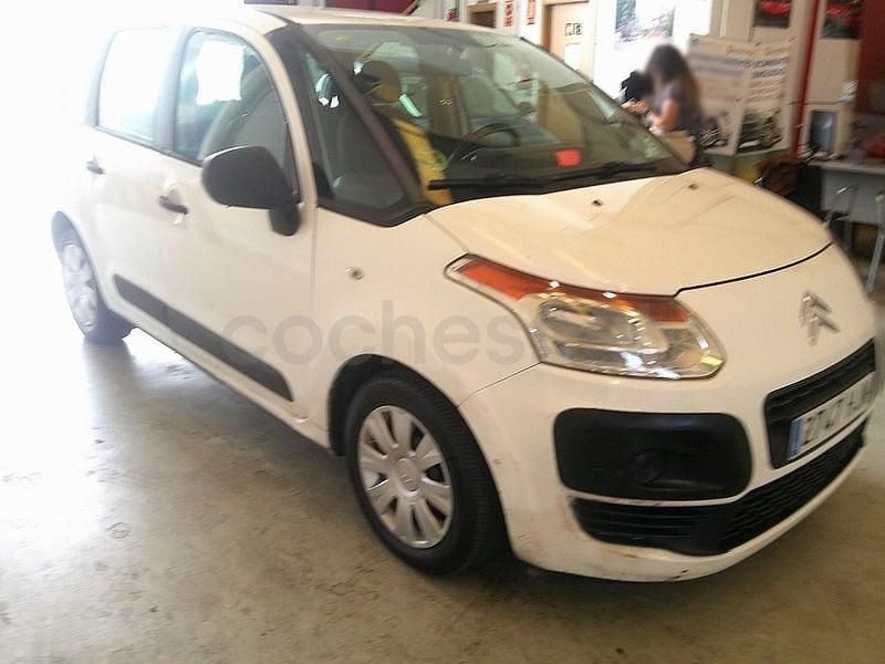 Usado Citroën C3 Picasso 92 CV (67 kW) 2012 Blanco Monovolumen