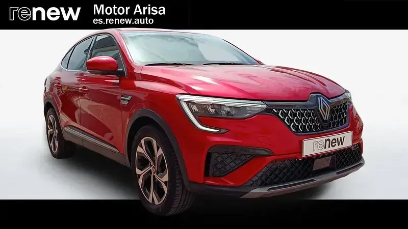 Usado Renault Arkana Techno 145 CV (106 kW) 2024 Rojo SUV