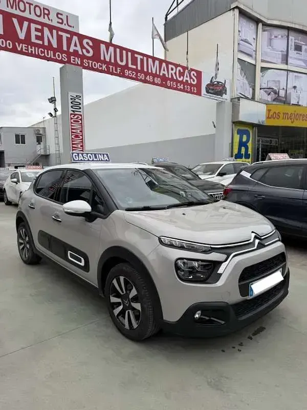 Usado Citroën C3 PureTech 82 CV (60 kW) 2023 Beige Utilitario