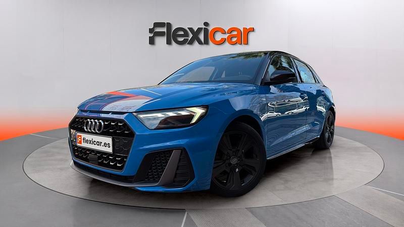 Usado Audi A1 Sportback S-Line 95 CV (69 kW) 2019 Azul Utilitario