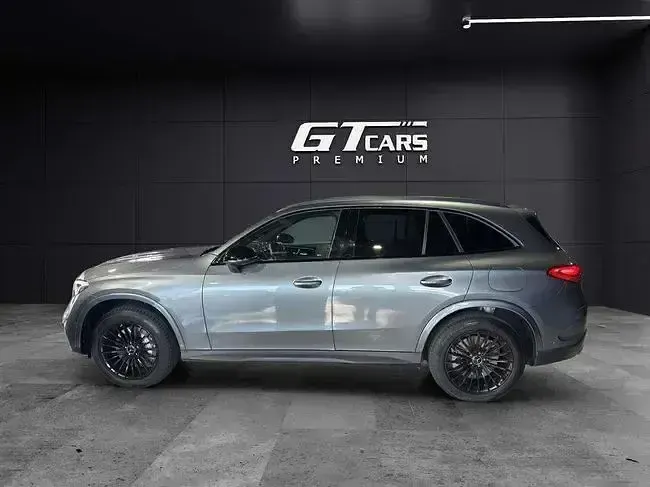 Usado Mercedes GLC300e AMG 313 CV (230 kW) 2022 Gris SUV