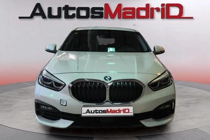 Usado BMW 118 140 CV (102 kW) 2020 Blanco Utilitario