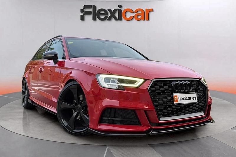 Rojo Usado 2020 Audi A3 S-Line Berlina | 23.490 € (Buen precio) - Imagen 1/4