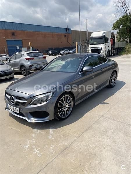 Gris / plata Usado 2017 Mercedes C220 Coupe | 23.000 € (Precio justo) - Imagen 1/4