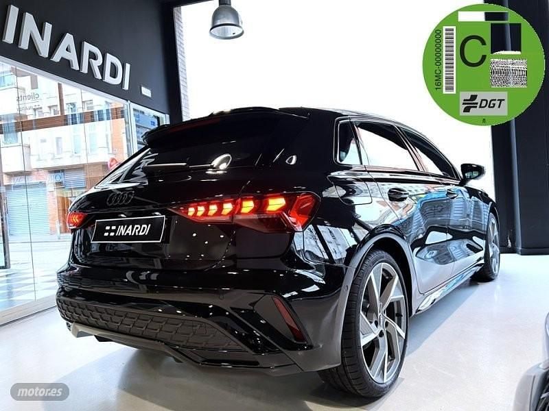 Nuevo Audi A3 S-Line 150 CV (110 kW) 2026 Negro Berlina