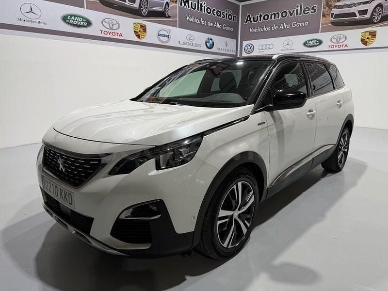 Usado Peugeot 5008 GT-line 150 CV (110 kW) 2018 Blanco SUV