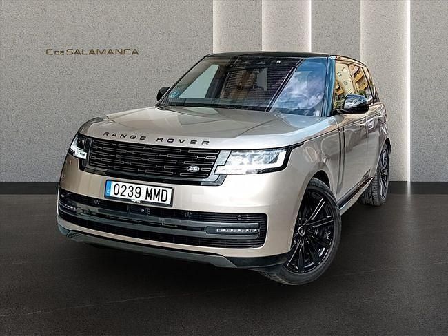Usado Land Rover Range Rover Autobiography 441 CV (324 kW) 2023 Oro metalizado SUV