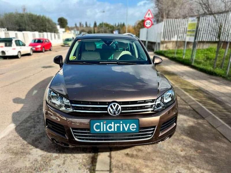 Usado VW Touareg Atmosphere 231 CV (169 kW) 2011 Marrón SUV