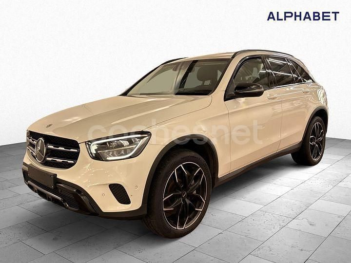 Blanco Usado 2022 Mercedes GLC300e SUV | 35.990 € (Super precio) - Imagen 1/4