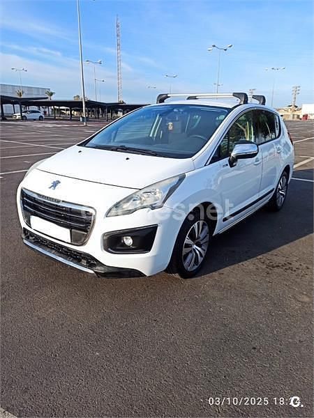 Usado Peugeot 3008 Style 120 CV (88 kW) 2015 Blanco Berlina