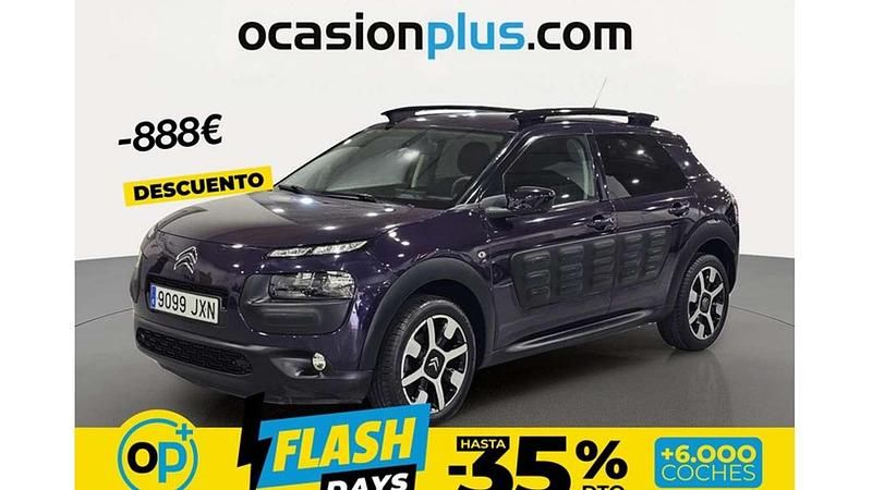 Usado Citroën C4 Cactus Shine 100 CV (73 kW) 2017 Burdeos Utilitario