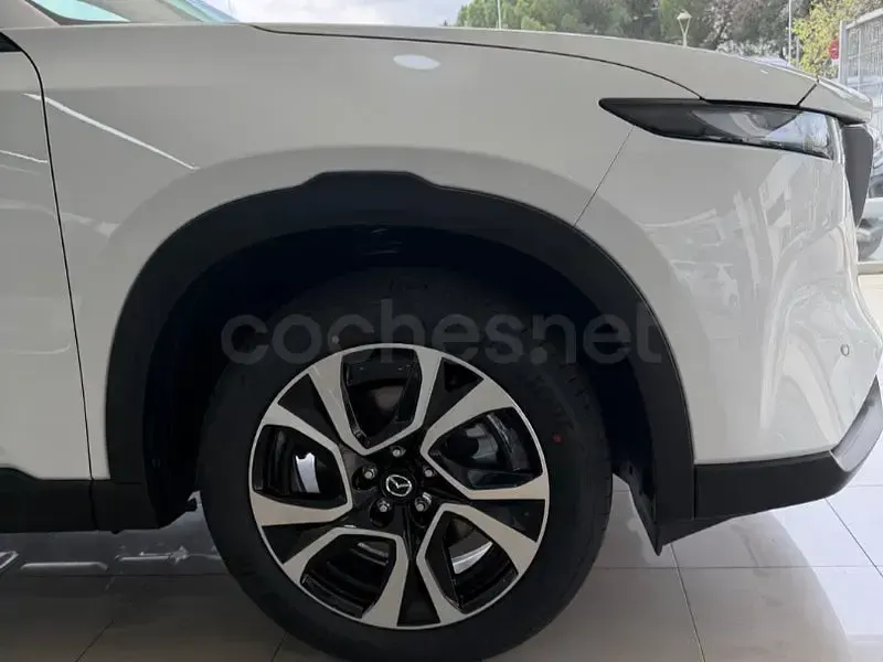 Nuevo Mazda CX-5 Exclusive-Line 141 CV (103 kW) 2026 Blanco SUV