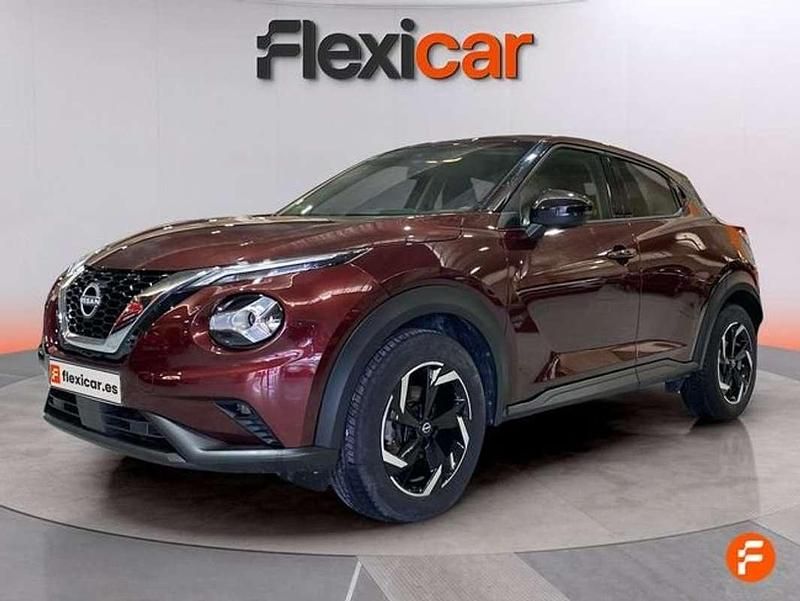 Usado Nissan Juke Acenta 114 CV (83 kW) 2024 Burdeos SUV
