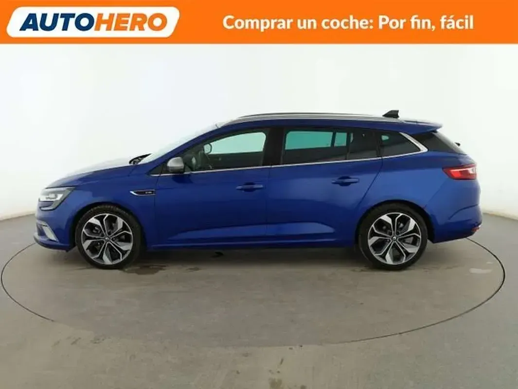 Usado Renault Mégane GT Line GT-Line 160 CV (117 kW) 2019 Azul Familiar
