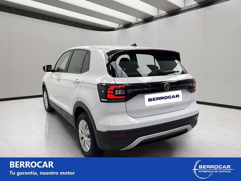 Usado VW T-Cross 95 CV (69 kW) 2023 Blanco SUV