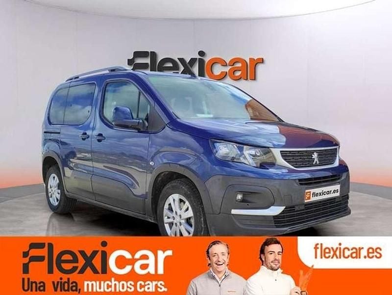 Usado Peugeot Rifter Active 99 CV (72 kW) 2020 Azul Monovolumen